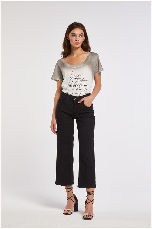 DENIM CULOTTE