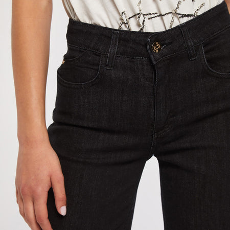 DENIM CULOTTE