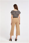 PANTALONE CULOTTE JACQUARD