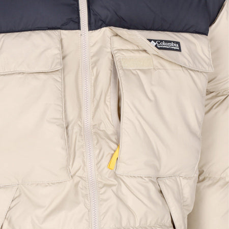 COLUMBIA Piumino Uomo Ballistic Ridge Oversized Puffer Ancient Fossil/black da uomo