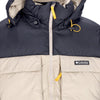 COLUMBIA Piumino Uomo Ballistic Ridge Oversized Puffer Ancient Fossil/black da uomo