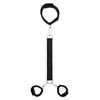 COLLARE NERO CON POLSIERE RIMBA BONDAGE PLAY