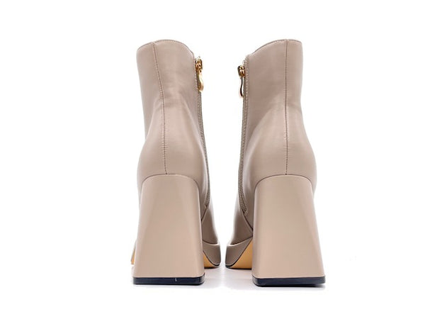 KHARISMA Stivaletto Madrid tortora