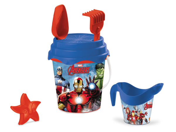 Confezione Mare Avengers Beach Bucket