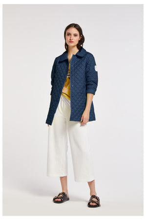 GIUBBINO IMBOTTITO E TRAPUNTATO