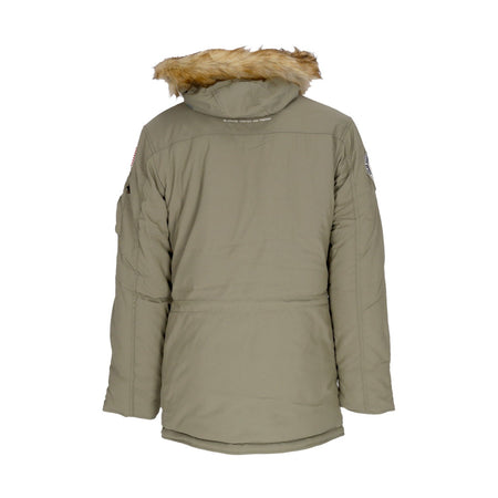 ALPHA INDUSTRIES Giaccone Lungo Uomo Polar Jacket Stratos da uomo