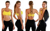 Top E Pantalone Fitness Hot Shapers Palestra Neotex Pancia Piatta Perdi Peso Tg.