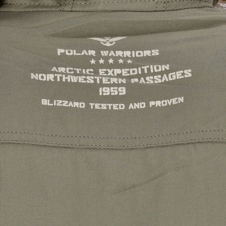 ALPHA INDUSTRIES Giaccone Lungo Uomo Polar Jacket Stratos da uomo