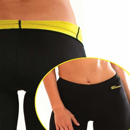 Top E Pantalone Fitness Hot Shapers Palestra Neotex Pancia Piatta Perdi Peso Tg.
