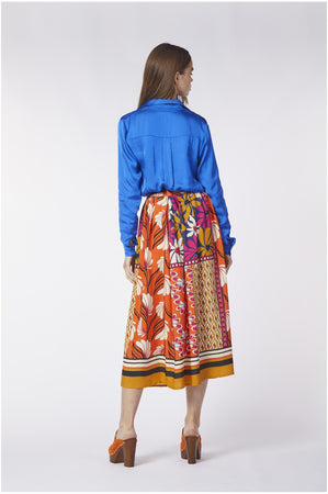 GONNA STAMPA FOULARD