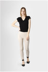 PANTALONE SIGARETTA ELASTICIZZATO