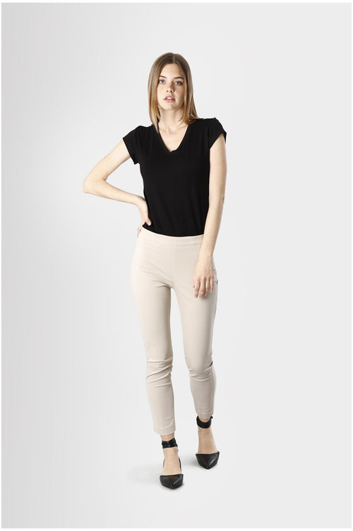 PANTALONE SIGARETTA ELASTICIZZATO