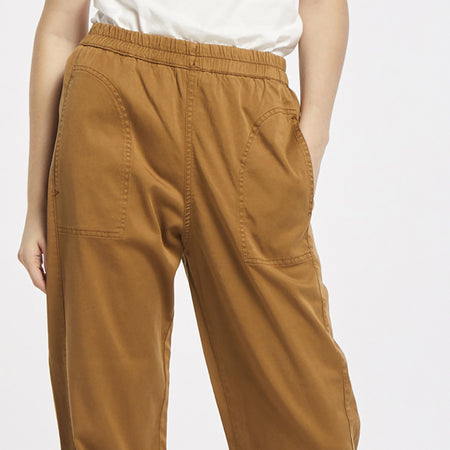 JOGGER CON VITA ELASTICATA