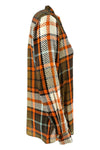 Caliban Camicie Arancio/militare/avorio da donna