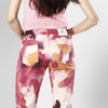 PANTALONE 5 TASCHE STAMPATO