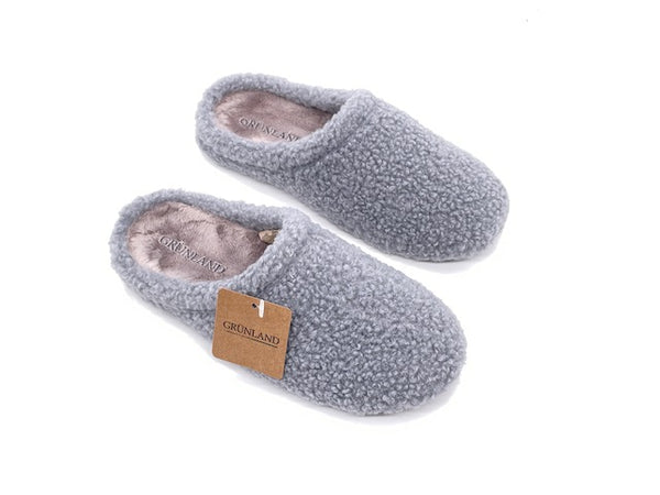 GRUNLAND Ciabatta Chiusa Donna Glov Grigio