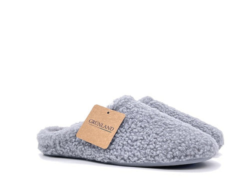 GRUNLAND Ciabatta Chiusa Donna Glov Grigio