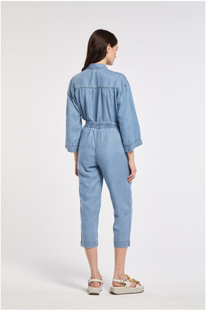 JOGGER CON VITA ELASTICATA