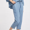 JOGGER CON VITA ELASTICATA