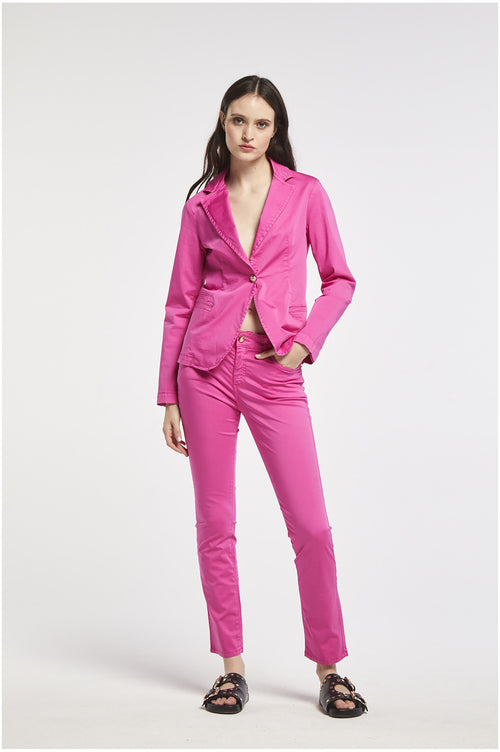 PANTALONE 5 TASCHE TINTO CAPO