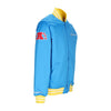 MITCHELL & NESS Giubbotto Bomber Uomo Nfl Heavyweight Satin Jacket Loscha Original Team Colors da uomo