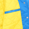 MITCHELL & NESS Giubbotto Bomber Uomo Nfl Heavyweight Satin Jacket Loscha Original Team Colors da uomo