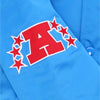 MITCHELL & NESS Giubbotto Bomber Uomo Nfl Heavyweight Satin Jacket Loscha Original Team Colors da uomo