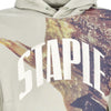 STAPLE Felpa Cappuccio Uomo Montrose Graphic Hoodie Sage da uomo
