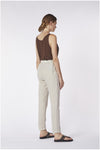 PANTALONE BIMATERIALE VITA ELASTICATA