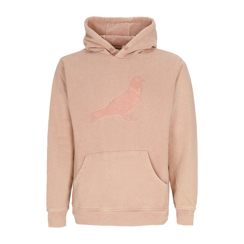 STAPLE Felpa Cappuccio Uomo Broadway Washed Pigeon Hoodie Clay da uomo