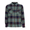 SALTY CREW Camicia Imbottita Uomo Dawn Patrol Shacket Green da uomo