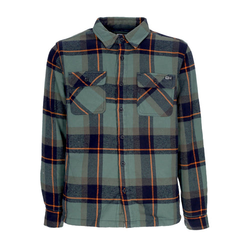 SALTY CREW Camicia Imbottita Uomo Dawn Patrol Shacket Green da uomo