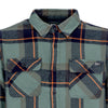 SALTY CREW Camicia Imbottita Uomo Dawn Patrol Shacket Green da uomo