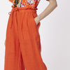PANTALONE CULOTTE VITA ELASTICATA
