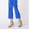 PANTALONE ALLA CAVIGLIA IN RASO