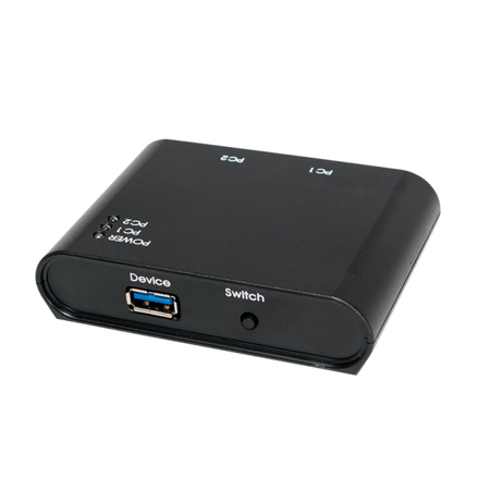 Switch Automatico 2 Porte USB 3.0