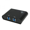 LogiLink UA0216 hub di interfaccia USB 3.2 Gen 1 [3.1 Gen 1] Type-B 5000 Mbit/s Nero (UA0216 interface hub USB 3.2 - Gen 1 [3.1 Gen 1] Type-B 5000 - Mbit/s Black - Warranty: 12M)