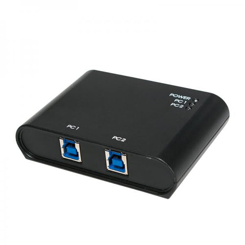 LogiLink UA0216 hub di interfaccia USB 3.2 Gen 1 [3.1 Gen 1] Type-B 5000 Mbit/s Nero (UA0216 interface hub USB 3.2 - Gen 1 [3.1 Gen 1] Type-B 5000 - Mbit/s Black - Warranty: 12M)