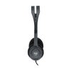 Cuffie con microfono Logitech H111 - Cavo 3.5mm - Grigio (981-000593)