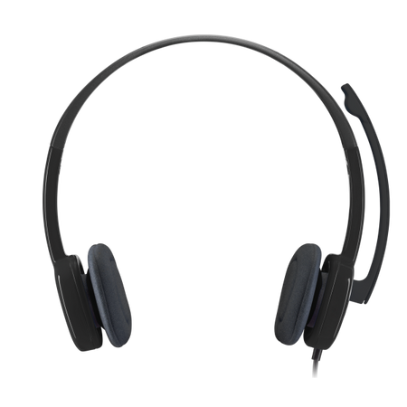 Cuffia con microfono LOGITECH RETAIL - H151- Jack 3.5mm