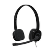 Cuffia con microfono LOGITECH RETAIL - H151- Jack 3.5mm