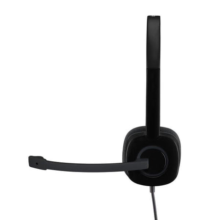 Cuffie con microfono Logitech H151 - Cavo 3.5mm - Grigio (981-00058)