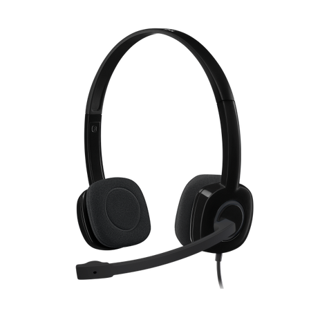 Cuffia con microfono LOGITECH RETAIL - H151- Jack 3.5mm