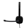 Cuffie con microfono Logitech H151 - Cavo 3.5mm - Grigio (981-00058)