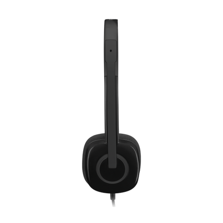 Cuffia con microfono LOGITECH RETAIL - H151- Jack 3.5mm