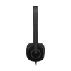 Cuffie con microfono Logitech H151 - Cavo 3.5mm - Grigio (981-00058)