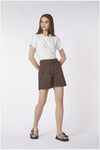 SHORT IN BULL DENIM