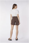 SHORT IN BULL DENIM