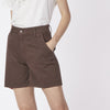 SHORT IN BULL DENIM
