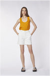 SHORT IN BULL DENIM